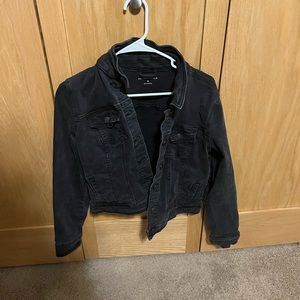 Black Jean jacket